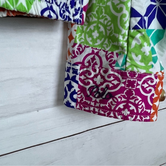 Ralph Lauren Patchwork Jacket Small - Picture 4 of 6